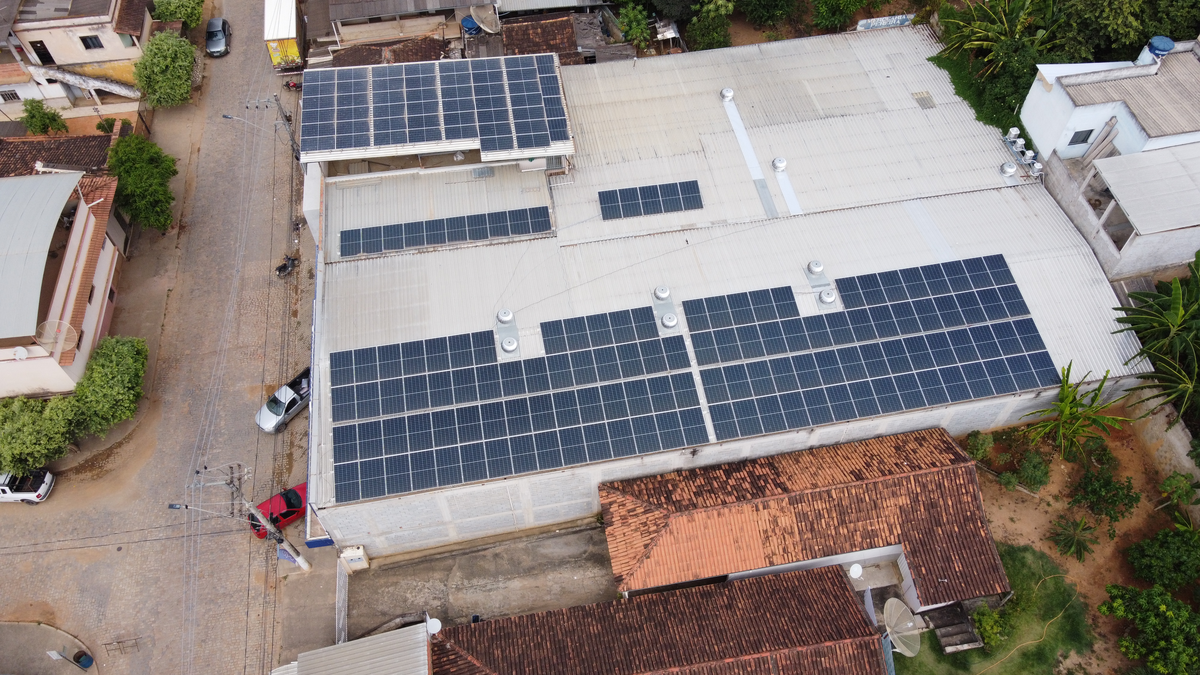 Instalação Comercial